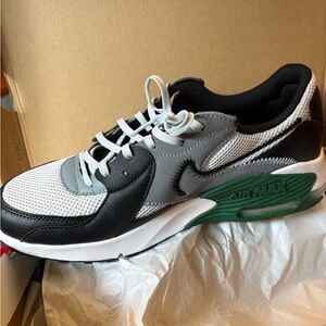 Nike Air Max Men's Sneakers - Black, Gray, White, Green